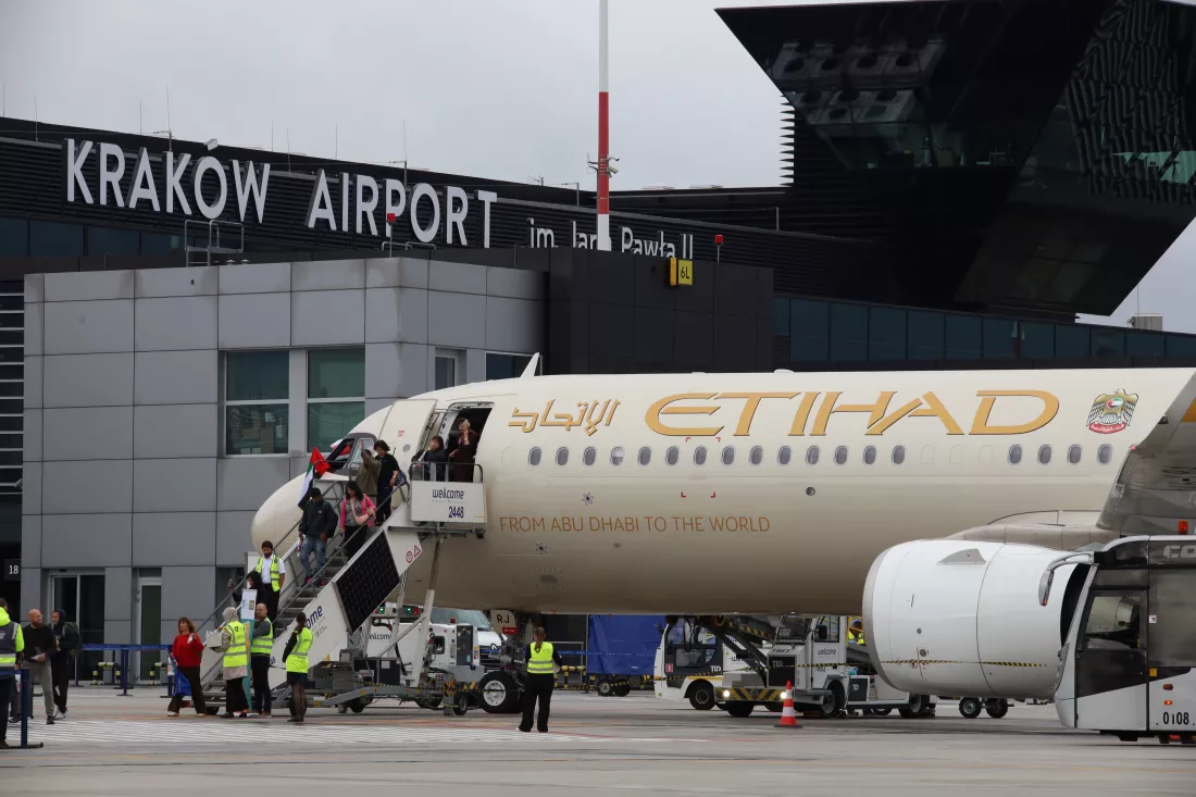 Foto. Kraków Airport