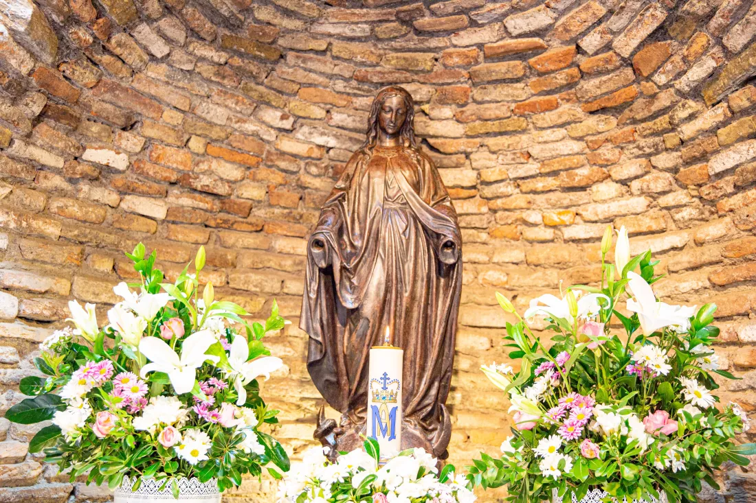 İzmir Efes House of Virgin Mary, Foto. GoTürkiye