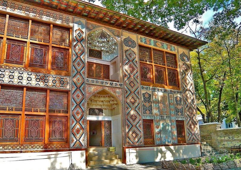 Pałac Szekińskich Chanów foto.  azerbejdzan.eu - 3