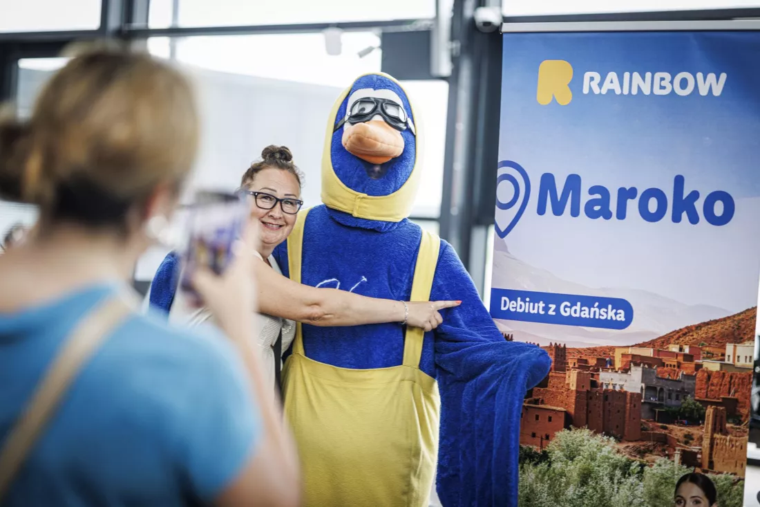 Rainbow rusza z nowym połączeniem do Agadiru