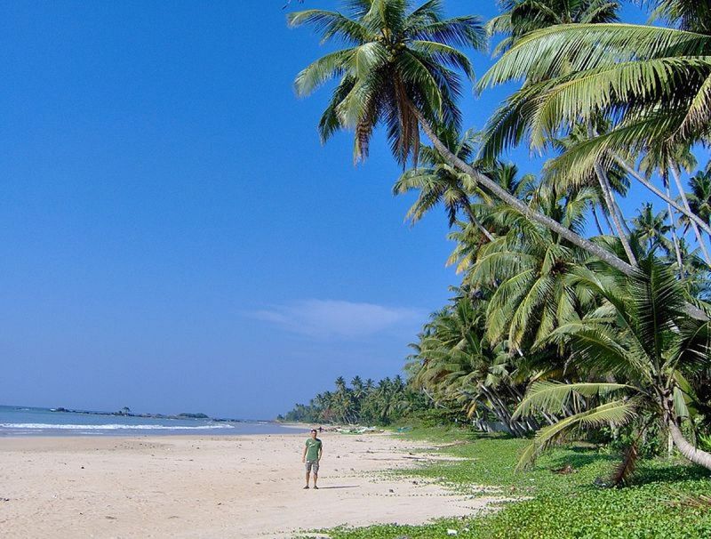 Matara_Beach_Sri_Lanka, fot. Milei.vencel, Hungary, Public domain, via Wikimedia Commons