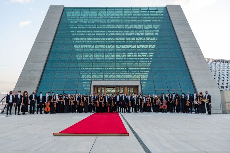 Nowa siedziba Prezydenckiej Orkiestry Symfonicznej, foto.CSO