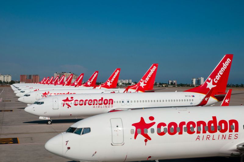 Foto. Corendon Airlines