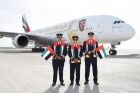 miniatura Parada lotnicza z okazji święta narodowego Zjednoczonych Emiratów Arabskich, Foto. Emirates Airline - 3