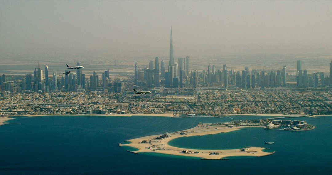 Parada lotnicza z okazji święta narodowego Zjednoczonych Emiratów Arabskich, Foto. Emirates Airline - 10