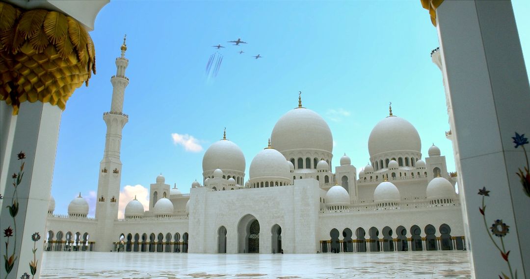 Parada lotnicza z okazji święta narodowego Zjednoczonych Emiratów Arabskich, Foto. Emirates Airline - 11
