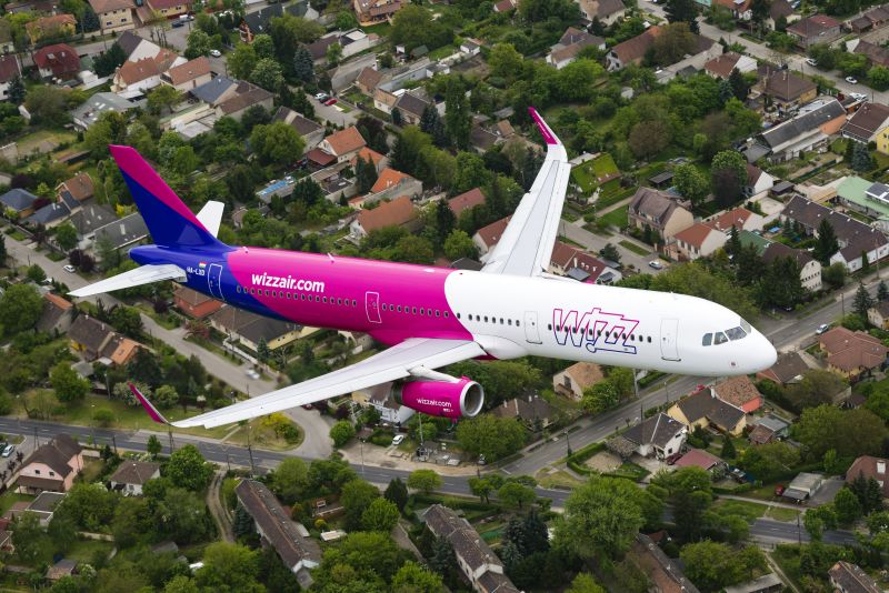 Wizz Air ogłasza nowe trasy z Polski do Leeds