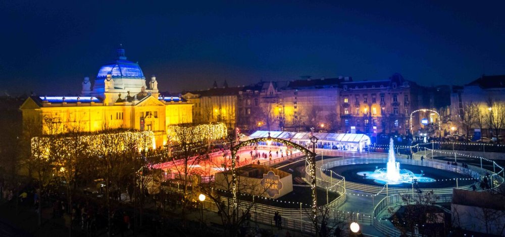 Ice Park by Julien Duval_Zagreb Tourist Board