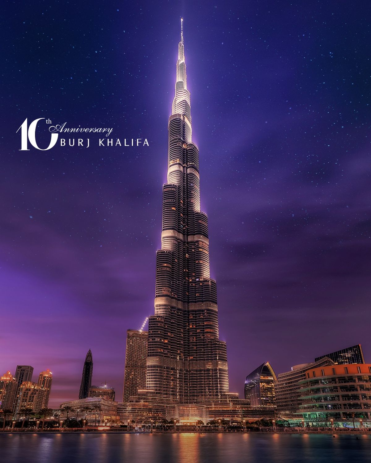 Burj Khalifa 10th anniversary, Foto VisitDubai