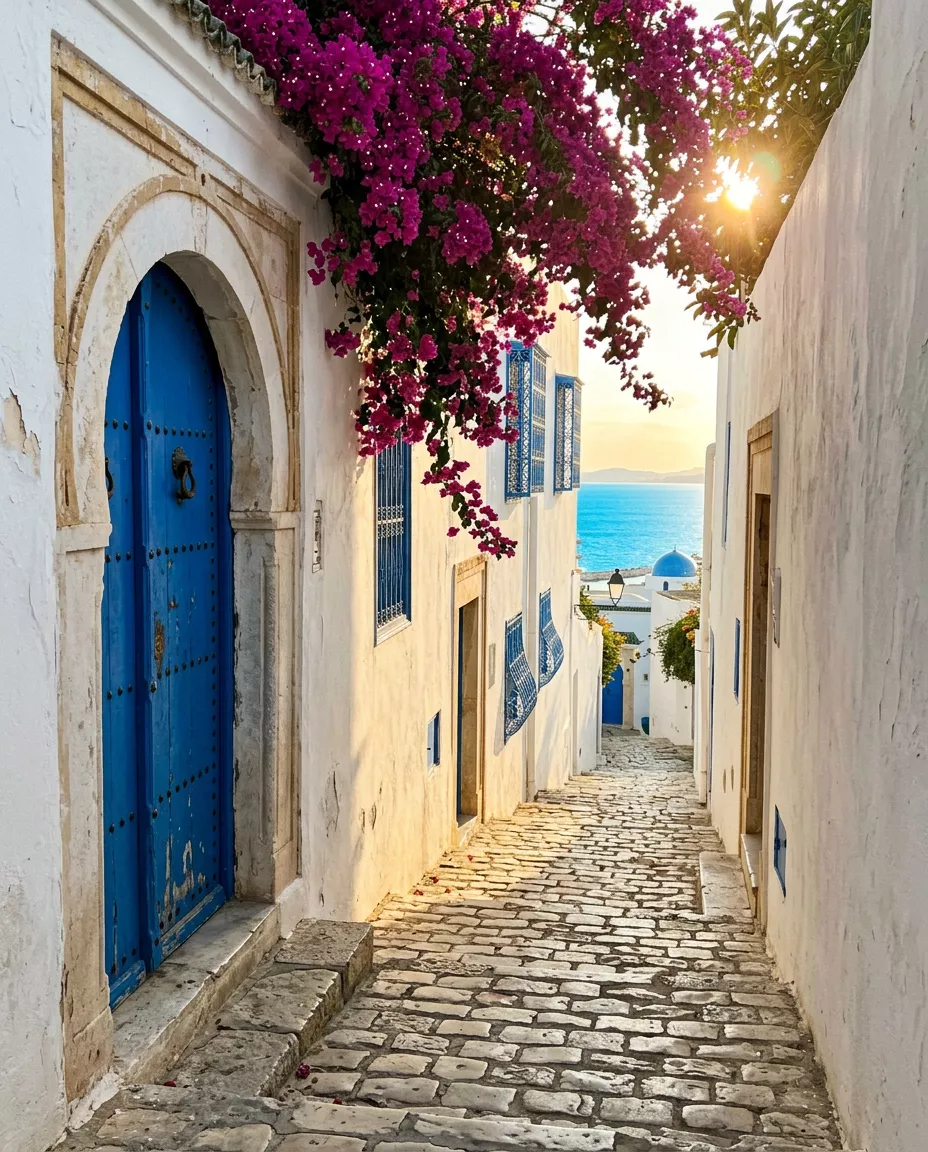 Sidi Bou Said, Foto. ONTT