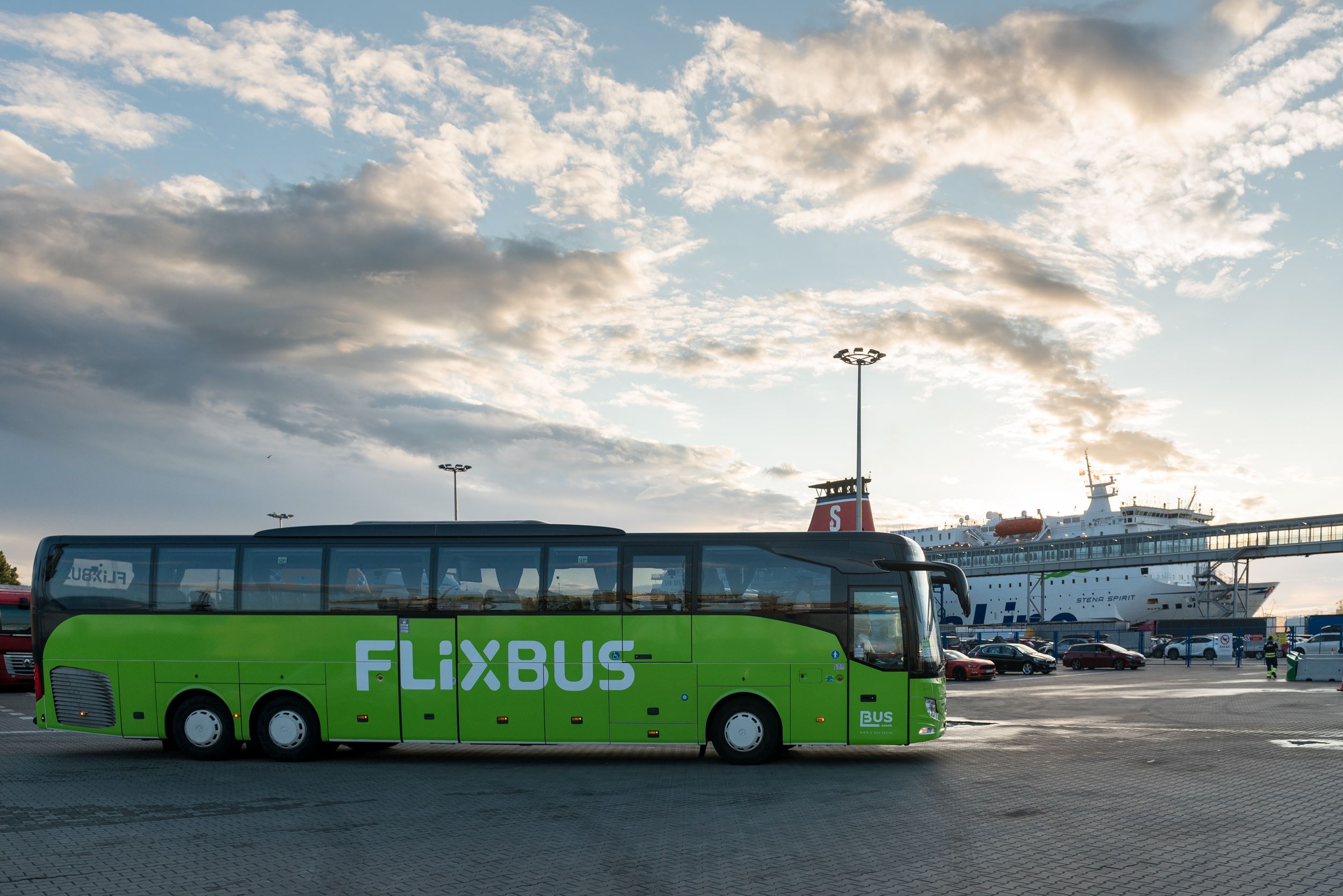 Połączenie autobusowo-promowe z Polski do Norwegii z FlixBus i Stena Line 2, Foto. Flix Bus