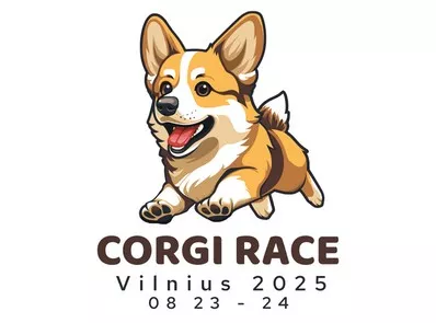 Corgi Race Vilnius 2025