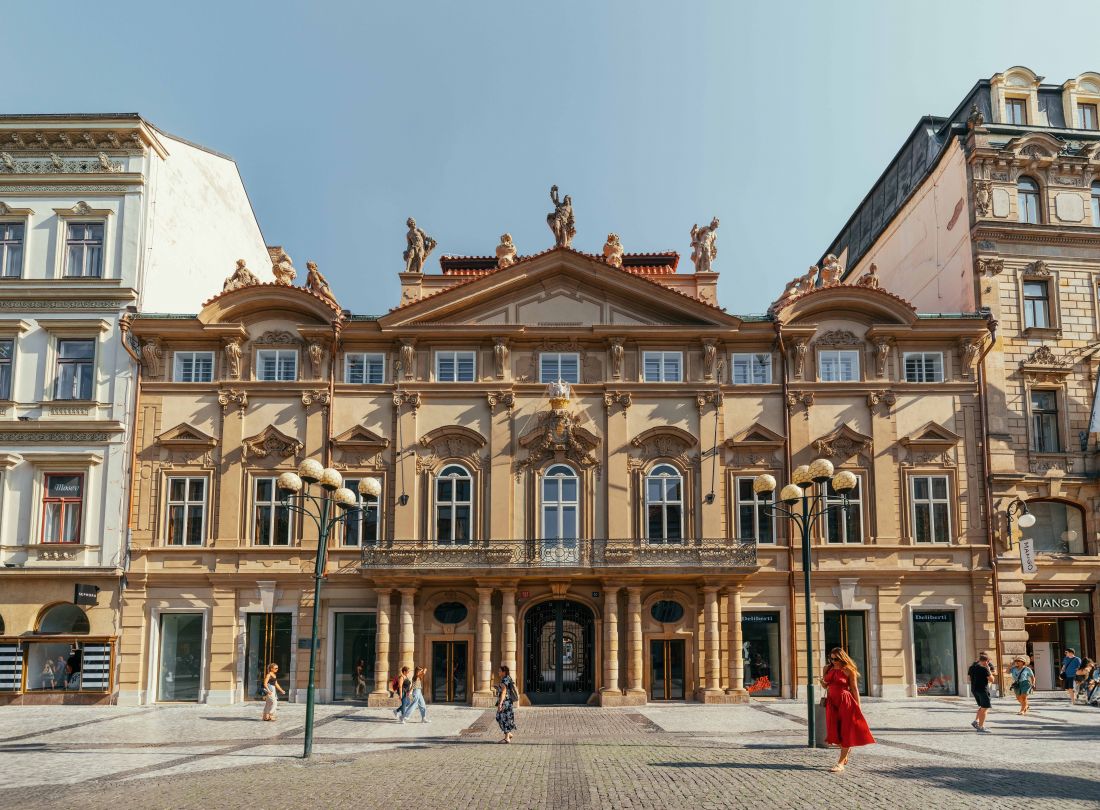 Mucha Museum Savarin Palace - Photo Ondřej Polák