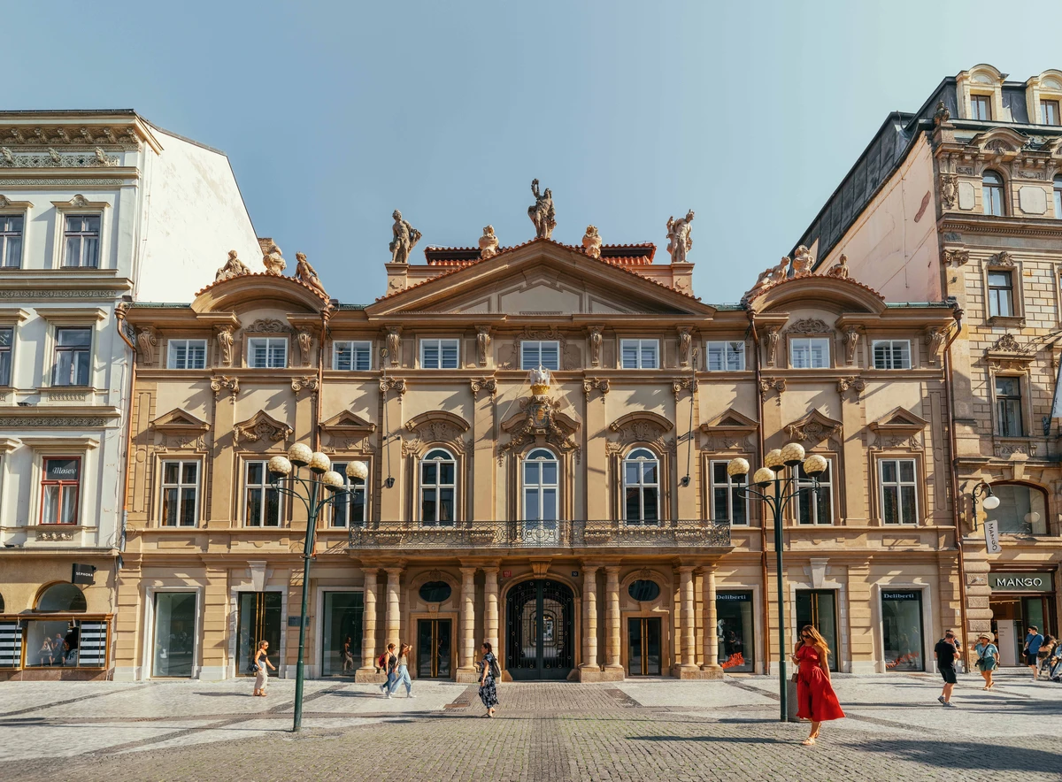 Mucha Museum Savarin Palace - Photo Ondřej Polák. 5