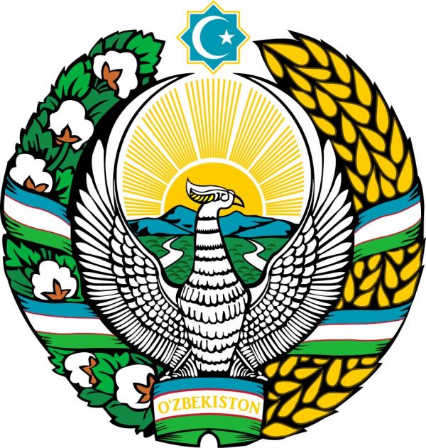 Logo Uzbekistanu