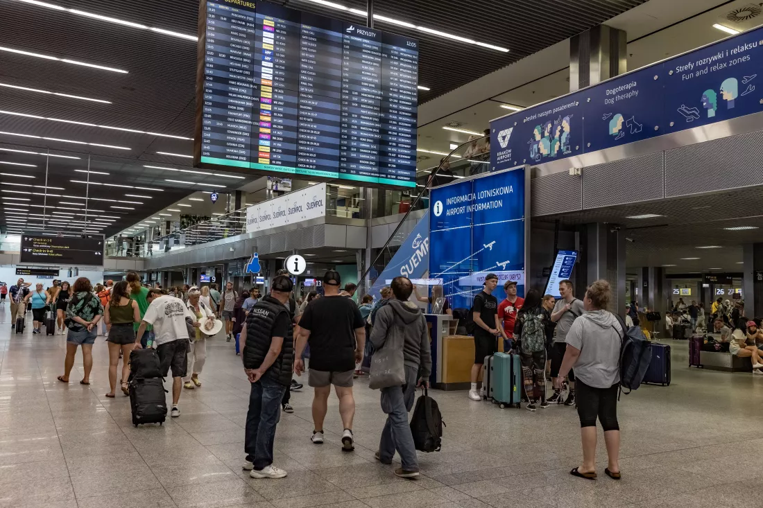 Foto. Krakow Airport