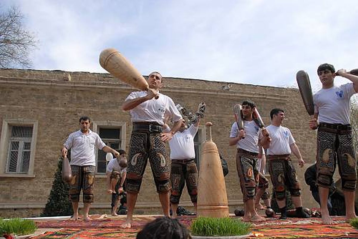 Pehlevanliq - © Mamed RahimovMinistry of Culture, Azerbaijan, 2009