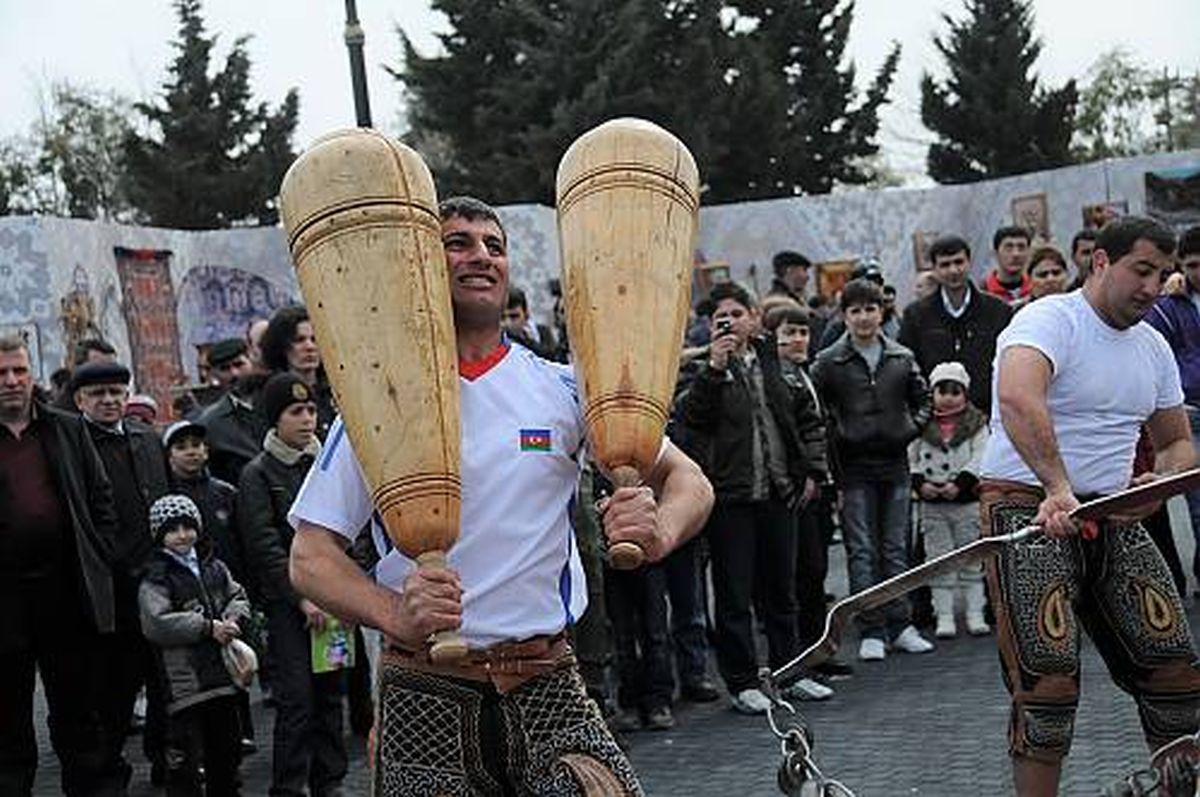 Pehlevanliq - © Mamed RahimovMinistry of Culture, Azerbaijan, 2010