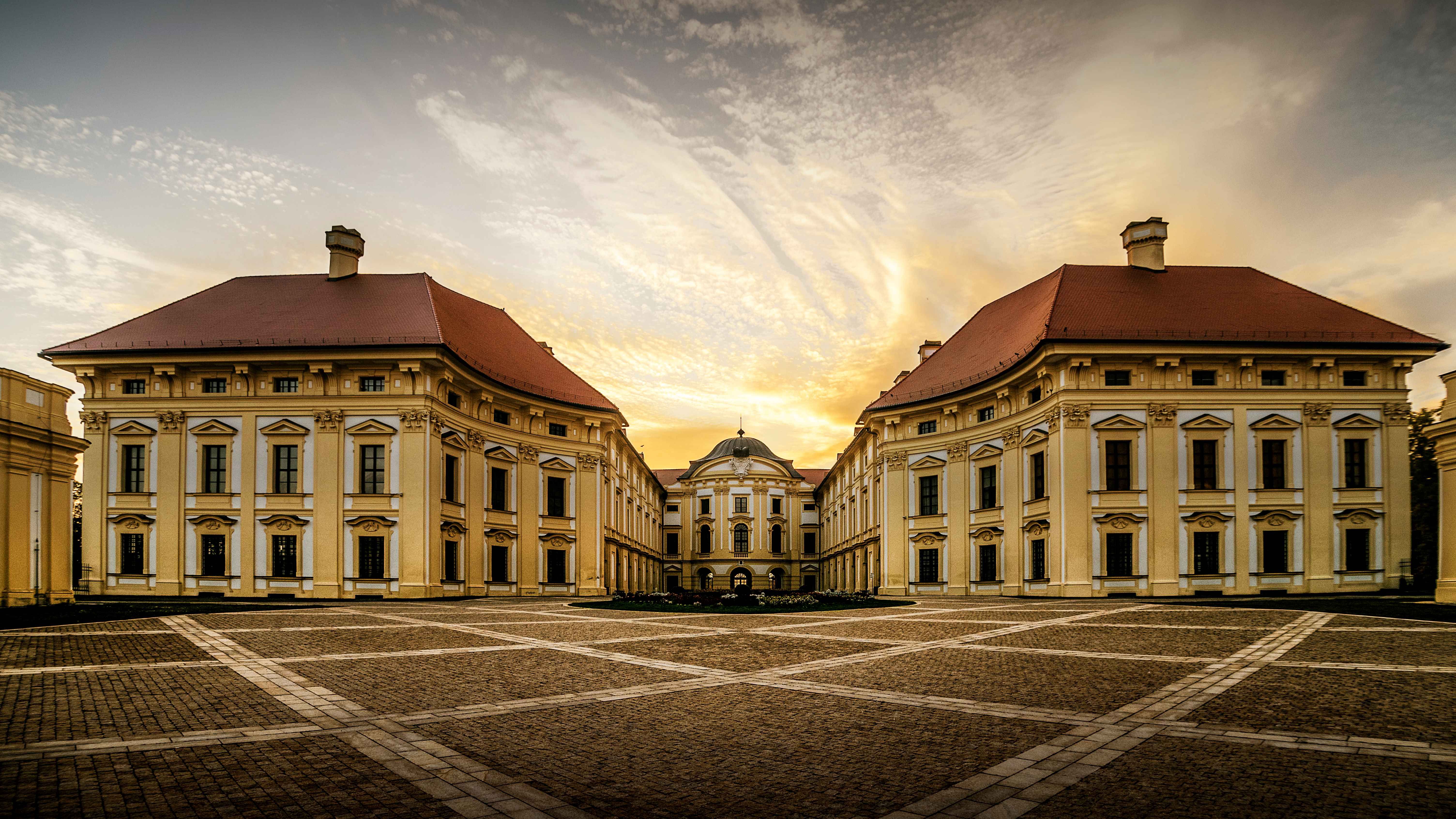 Sławków, pałac. Fot. Archiv Brněnsko, destinační společnost (2)