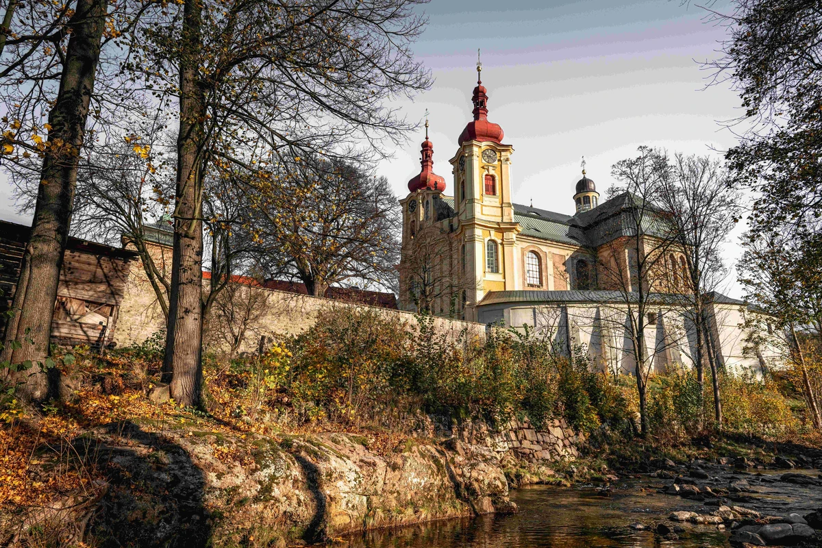 Klasztor Hejnice (3). Fot. Lukáš Wisla