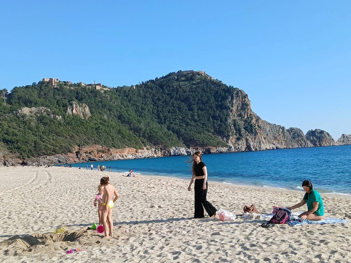 Foto. Jerzy Niemociński, Corendon Airlines, Alanya Ultra Trail -2