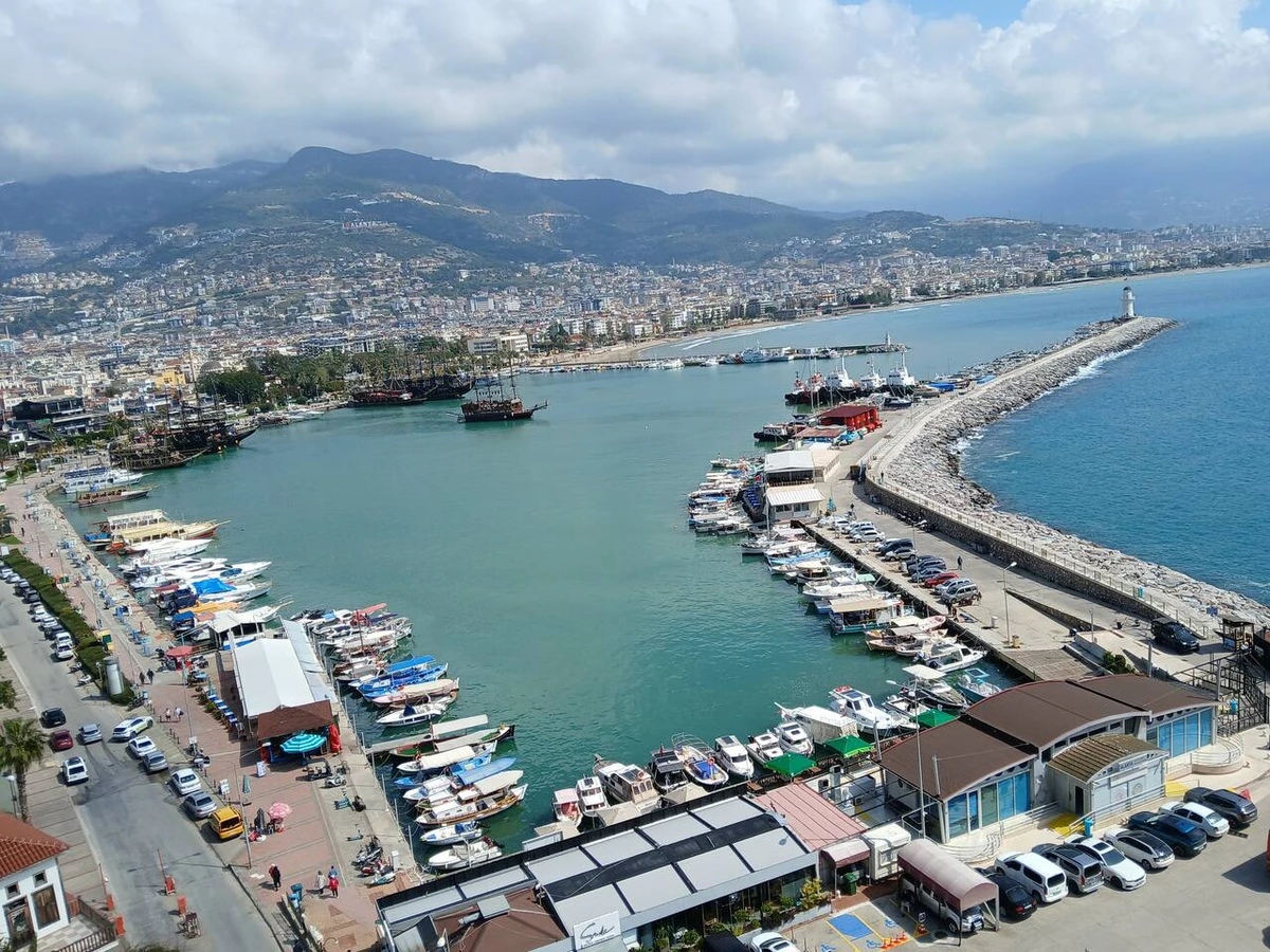 Foto. Jerzy Niemociński, Corendon Airlines, Alanya Ultra Trail -4