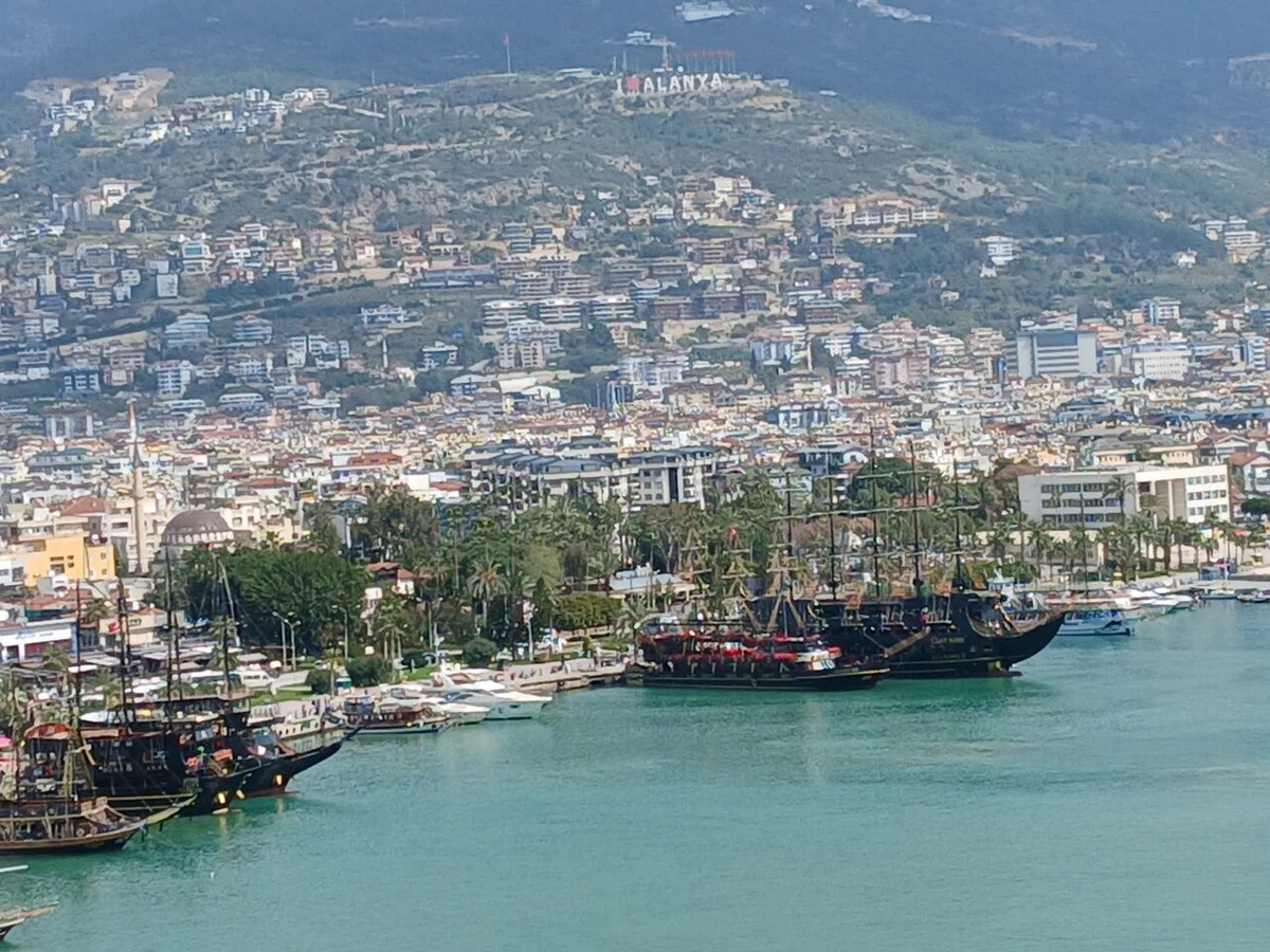 Foto. Jerzy Niemociński, Corendon Airlines, Alanya Ultra Trail -5