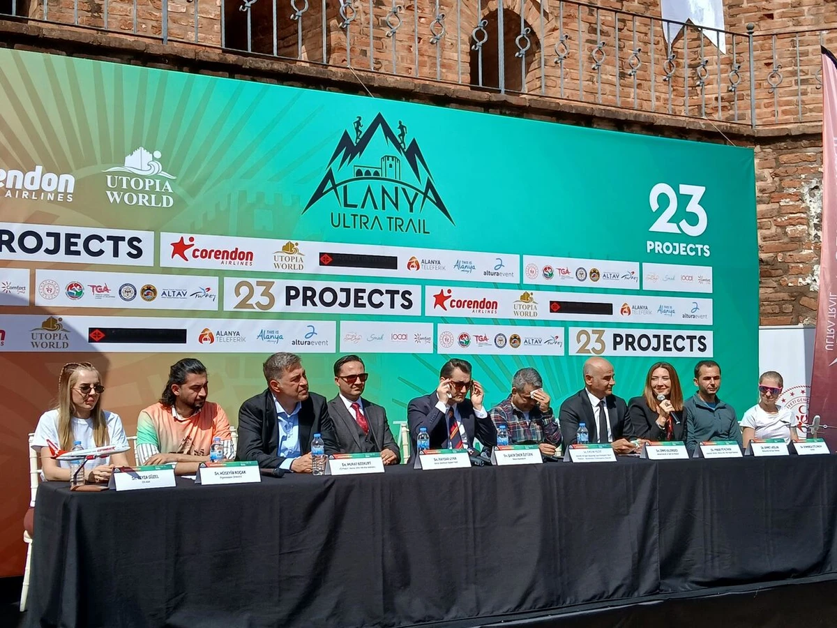 Foto. Jerzy Niemociński, Corendon Airlines, Alanya Ultra Trail -10