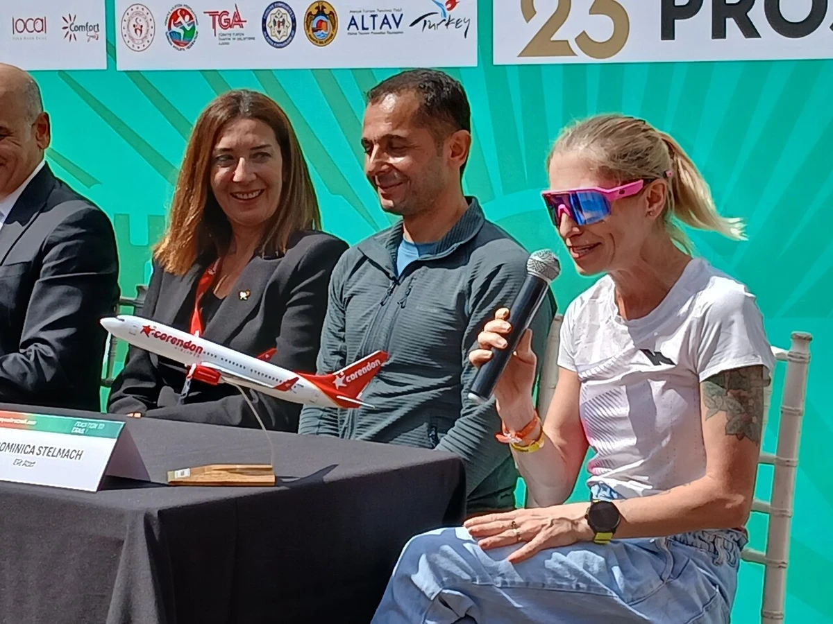 Foto. Jerzy Niemociński, Corendon Airlines, Alanya Ultra Trail -12