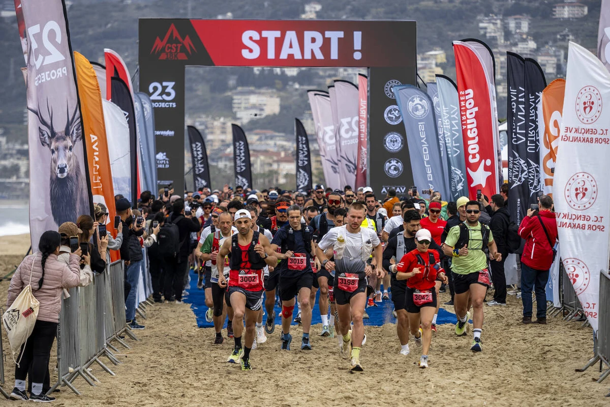Foto. Jerzy Niemociński, Corendon Airlines, Alanya Ultra Trail -15