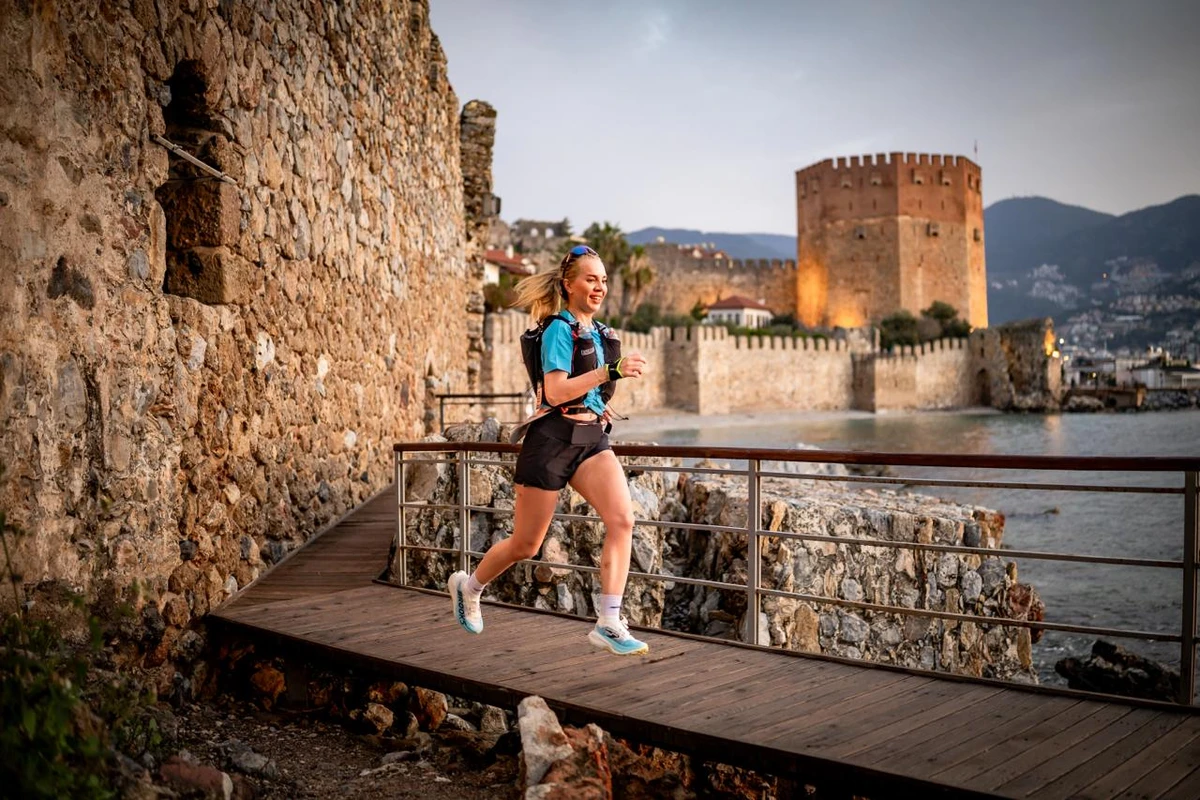 Foto. Jerzy Niemociński, Corendon Airlines, Alanya Ultra Trail -20