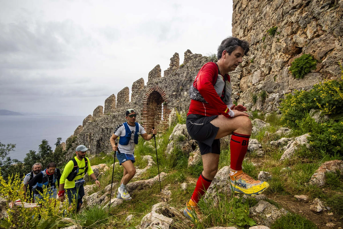 Foto. Jerzy Niemociński, Corendon Airlines, Alanya Ultra Trail -22