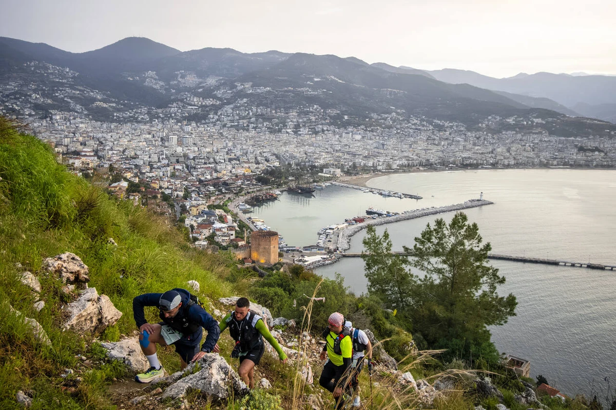 Foto. Jerzy Niemociński, Corendon Airlines, Alanya Ultra Trail -23