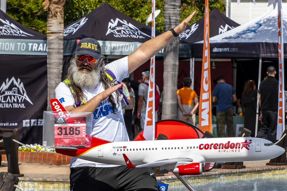 Foto. Jerzy Niemociński, Corendon Airlines, Alanya Ultra Trail -29