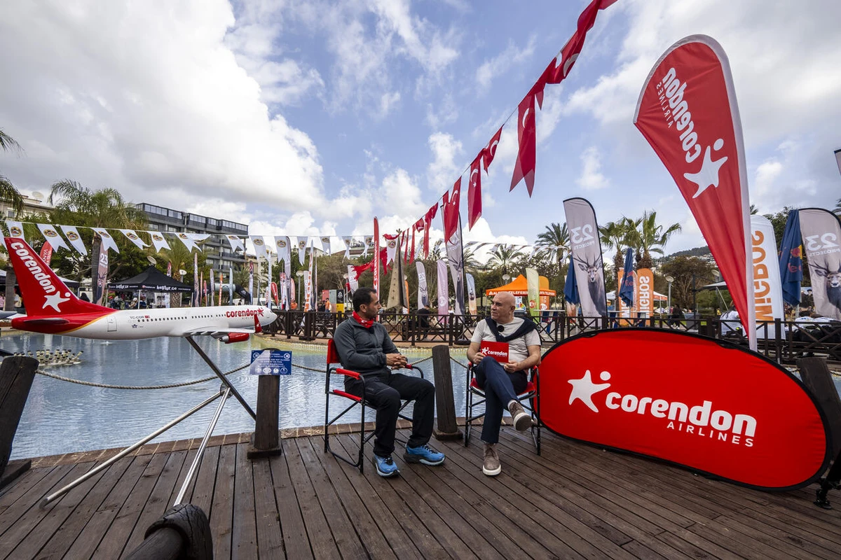 Foto. Jerzy Niemociński, Corendon Airlines, Alanya Ultra Trail -30