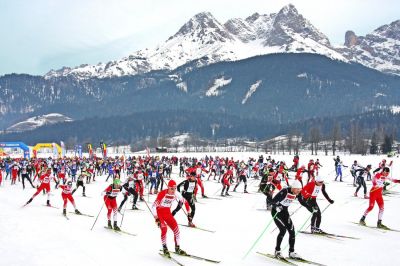 Maraton narciarski © Stadtgemeinde Saalfelden