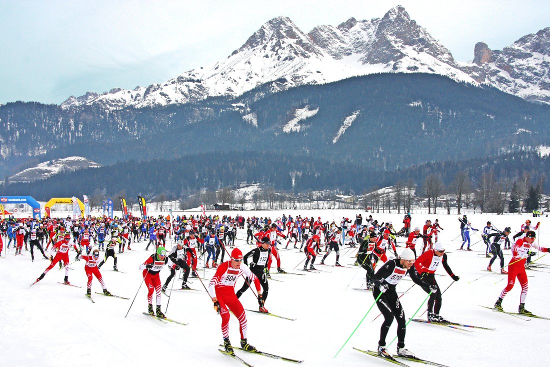 Maraton narciarski © Stadtgemeinde Saalfelden