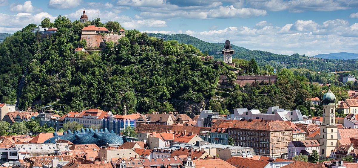 Panorama Graz