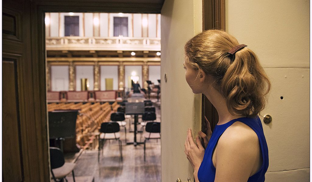 Cellist Harriet Krijgh, Wiener Musikverein