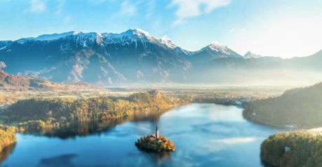 Jezioro Bled-Slowenia, fot. pixabay