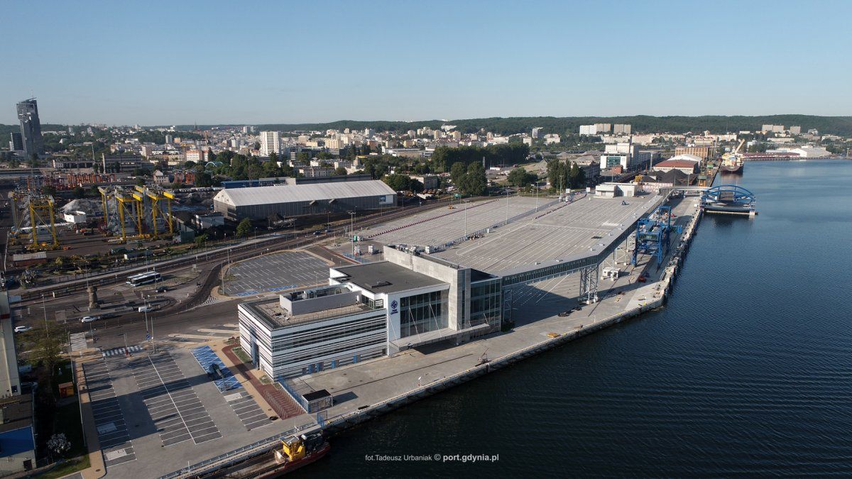 Nowy terminal promocy w Gdyni, fot. gdynia.pl - 2