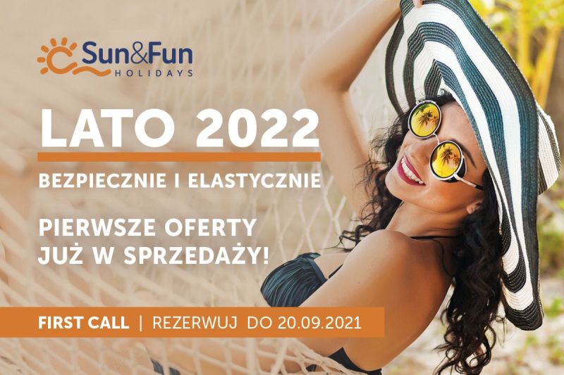 Lato 2022 z Sun & Fun Holidays już w sprzedaży