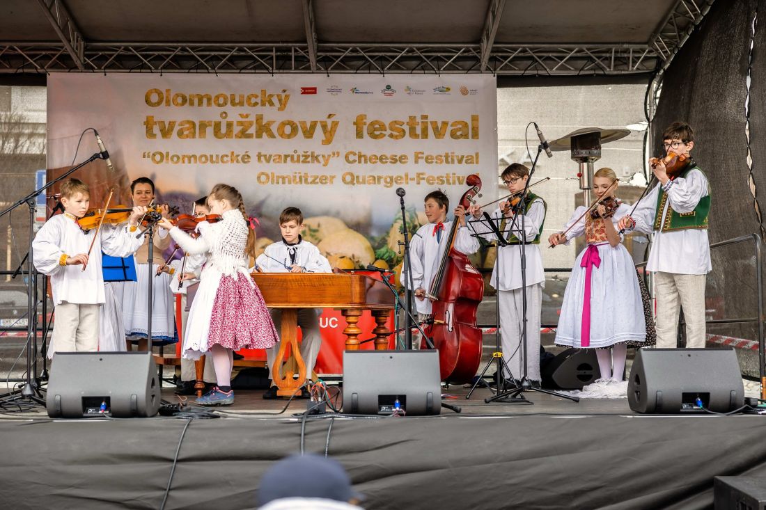 Festiwal serków, Ołomuniec