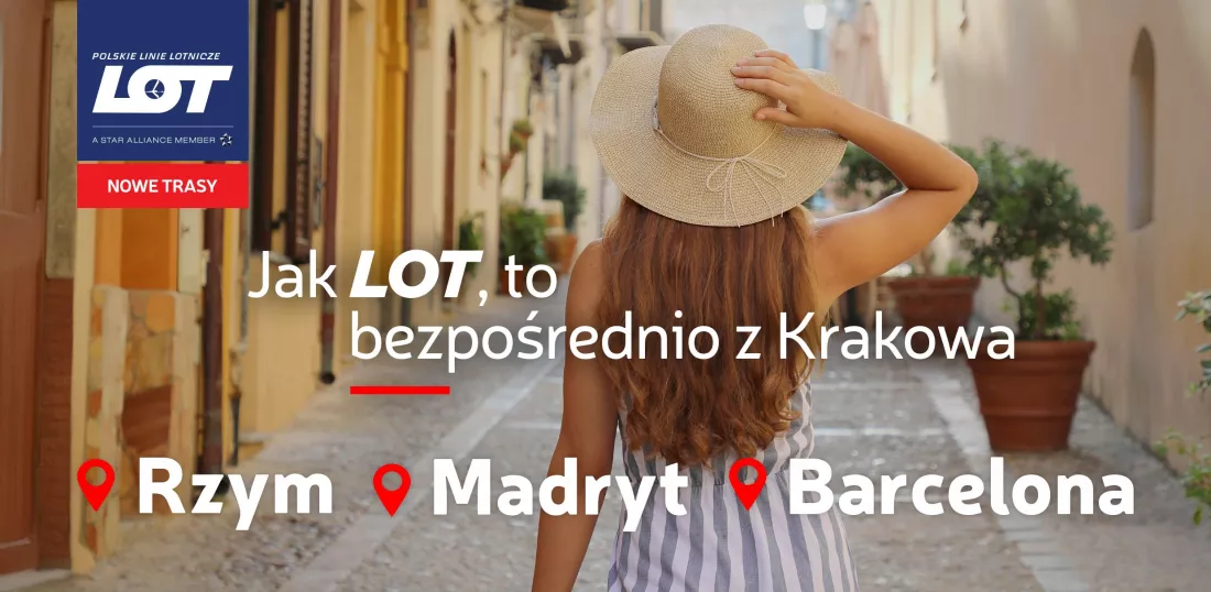 KRAKOW_nowe kierunki PLL LOT