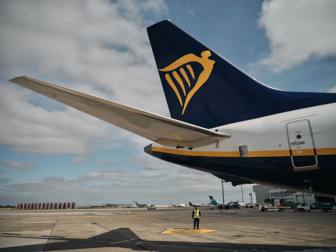 Foto. Ryanair