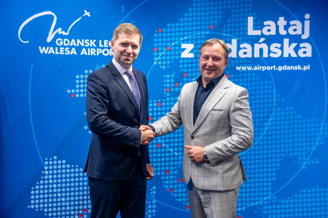 Foto. Port Lotniczy Gdańsk