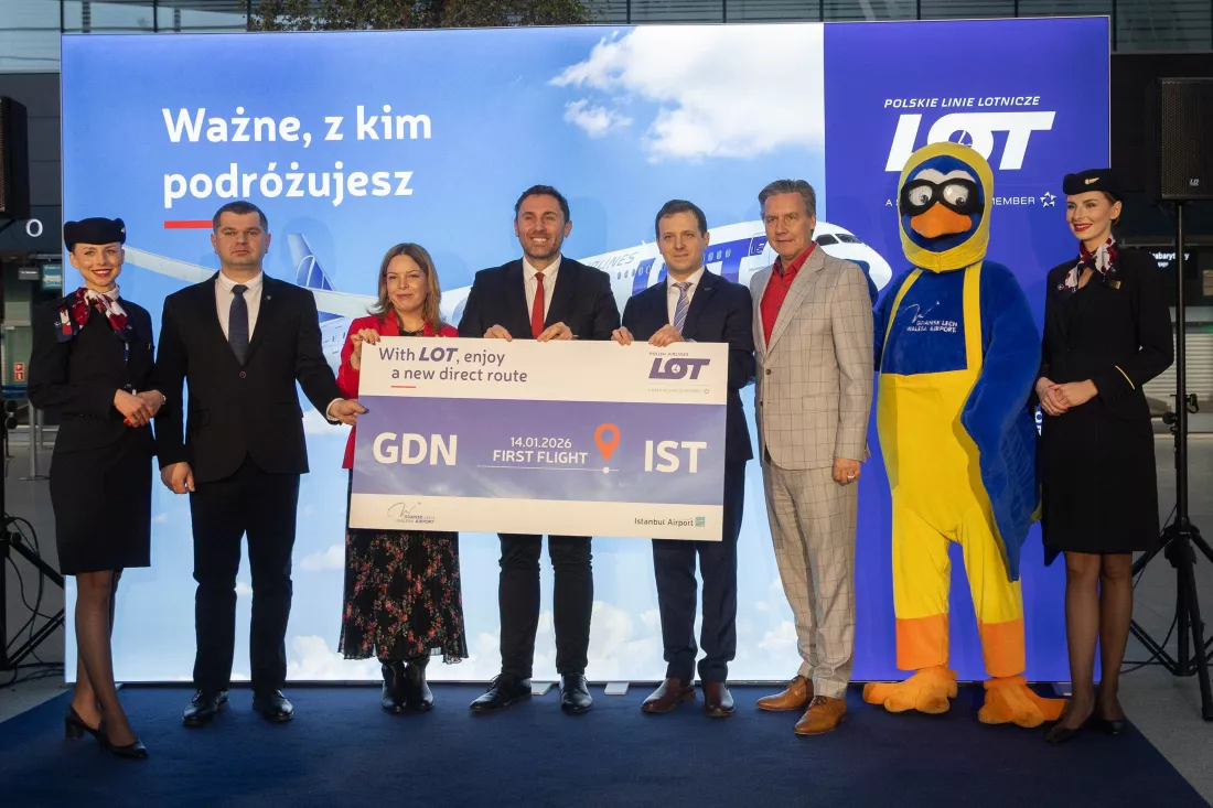 Foto. PLL LOT/Anna Rezulak - Agencja KFP