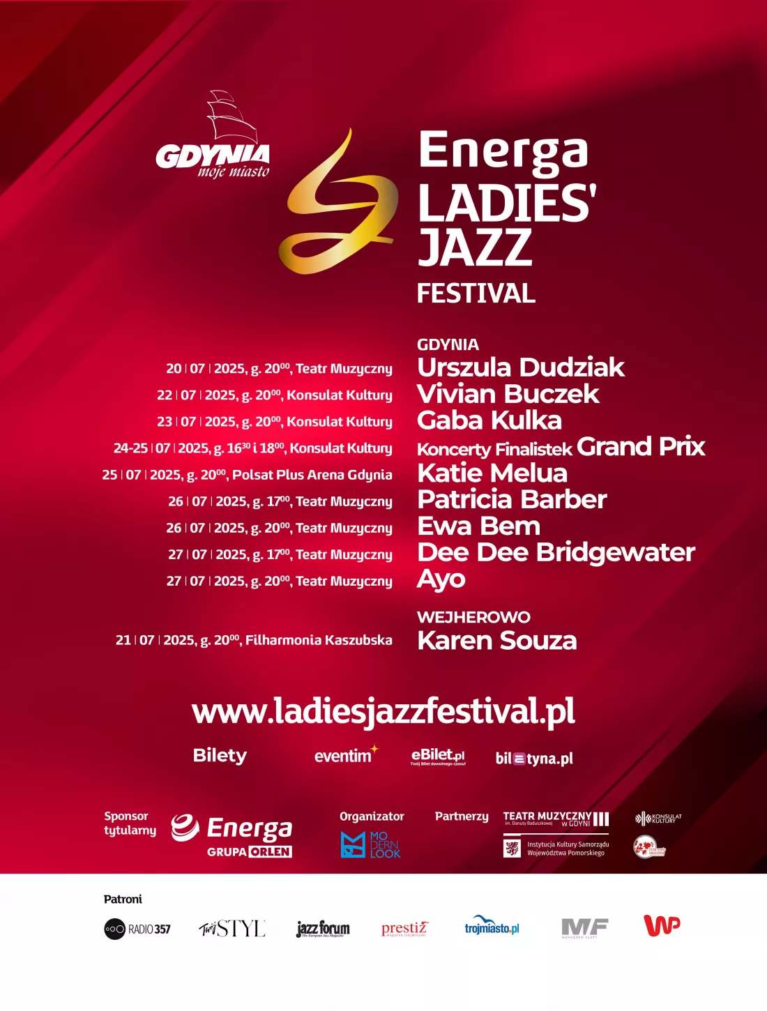 Energa Ladies’ Jazz Festival